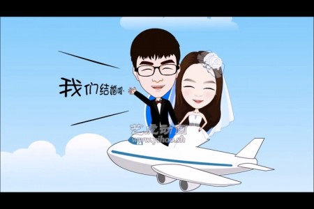 創(chuàng)意婚禮開場動(dòng)畫視頻制作