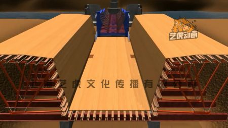 工程施工動(dòng)畫(huà)